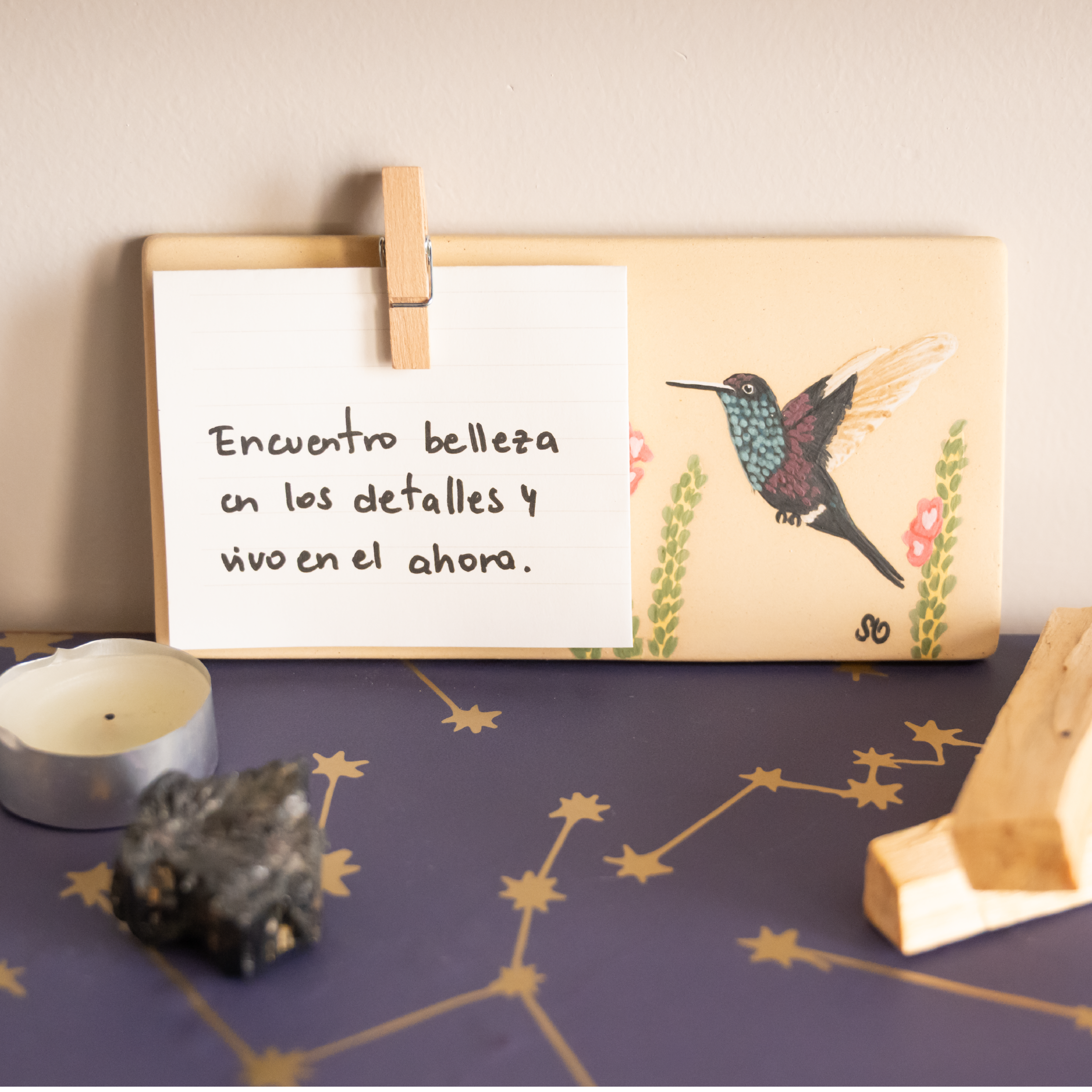 Altar Mediano Colibrí - Preorden