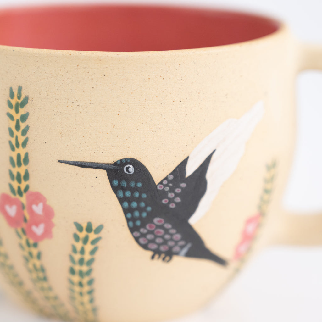 Taza Colibrí
