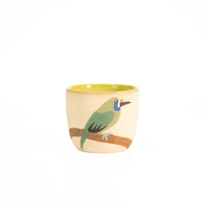 Taza Mini Tucancito Verde