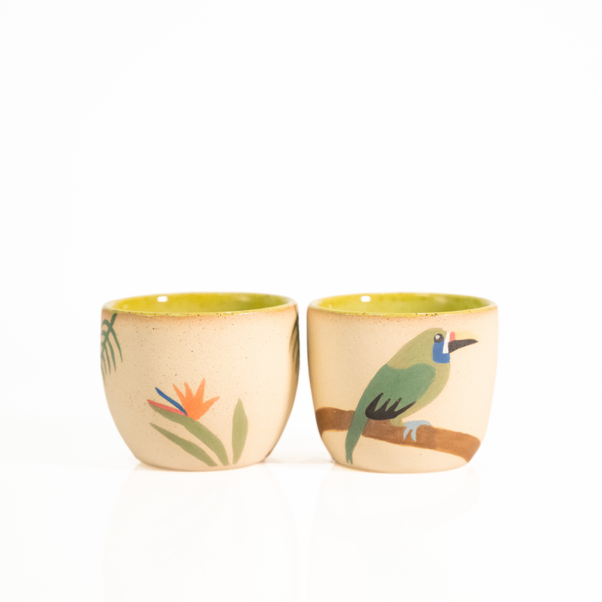 Taza Mini Tucancito Verde
