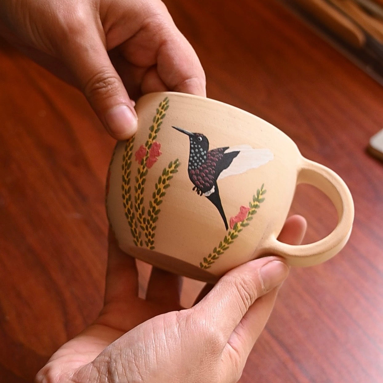Taza Colibrí