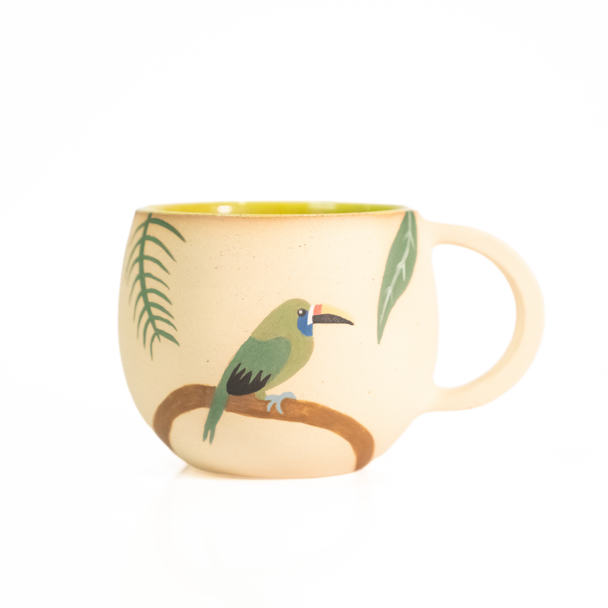 Taza Tucancito Verde