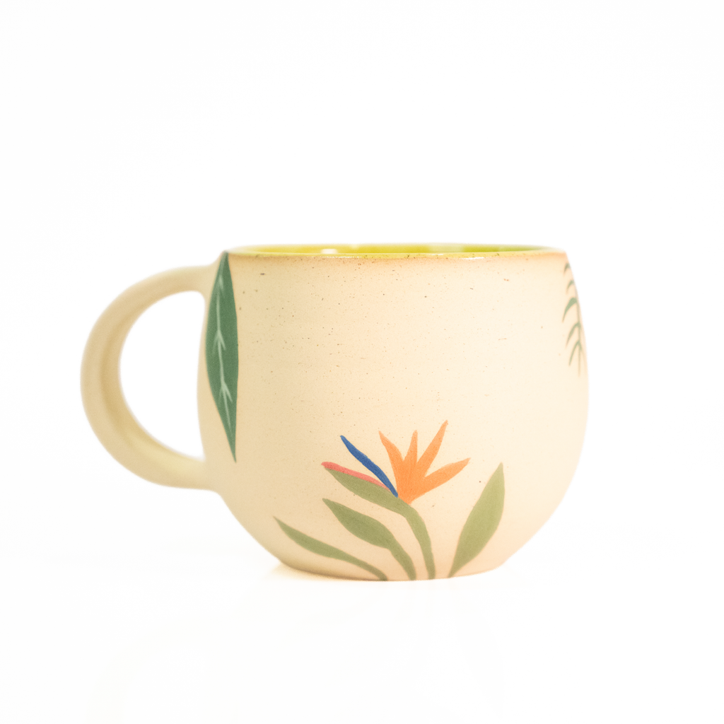 Taza Tucancito Verde