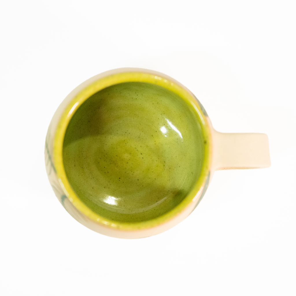 Taza Tucancito Verde