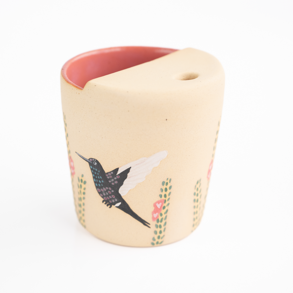 Travel Mug Colibrí