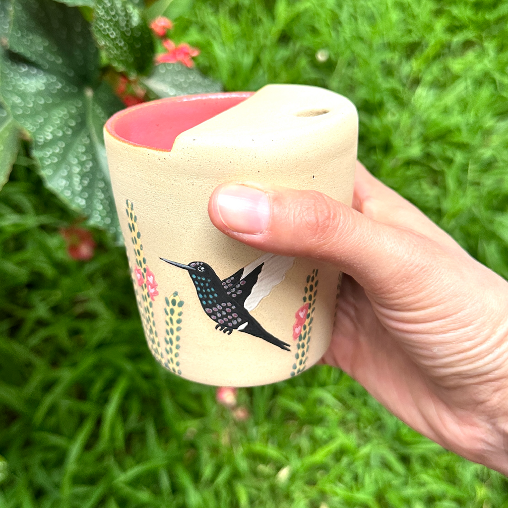 Travel Mug Colibrí