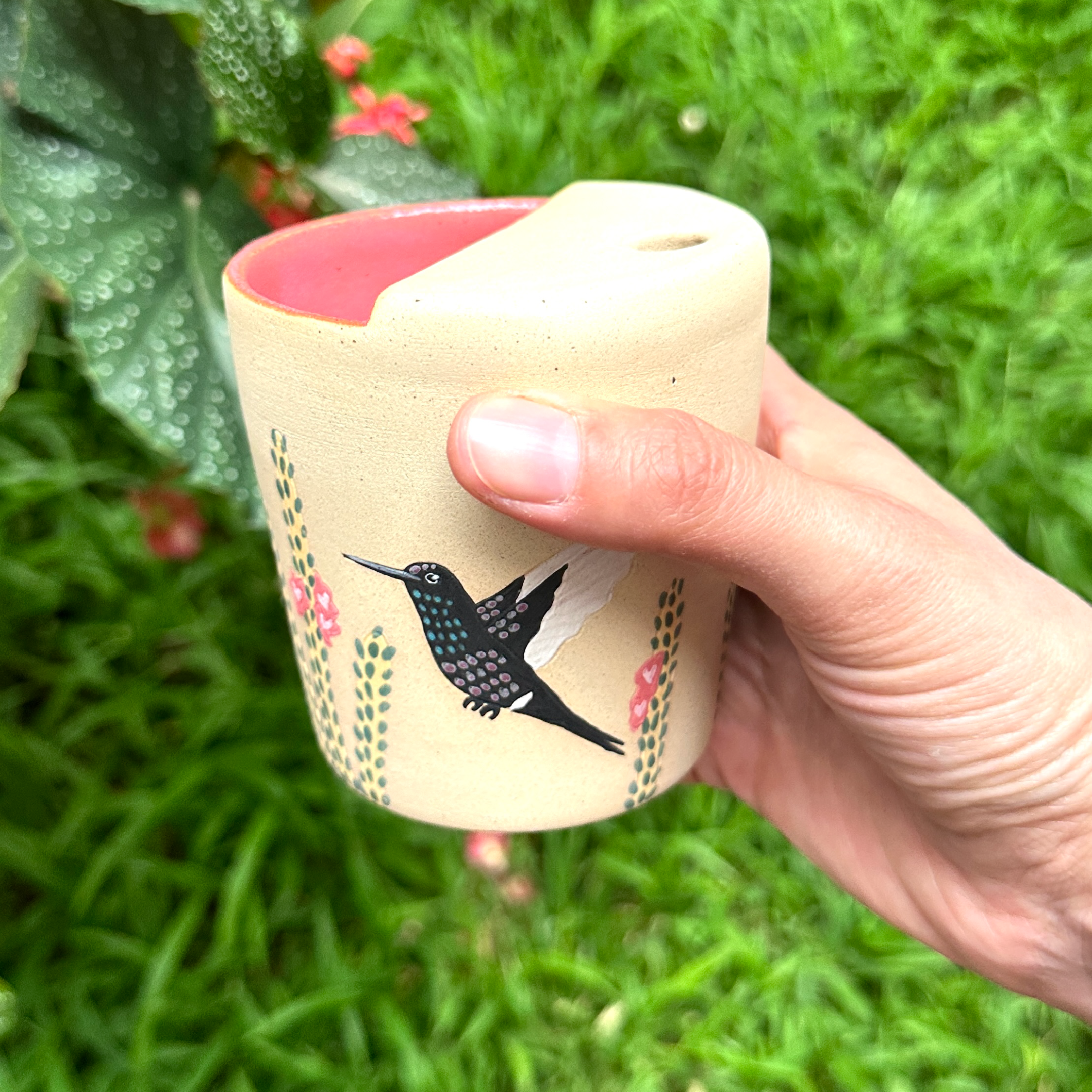 Travel Mug Colibrí
