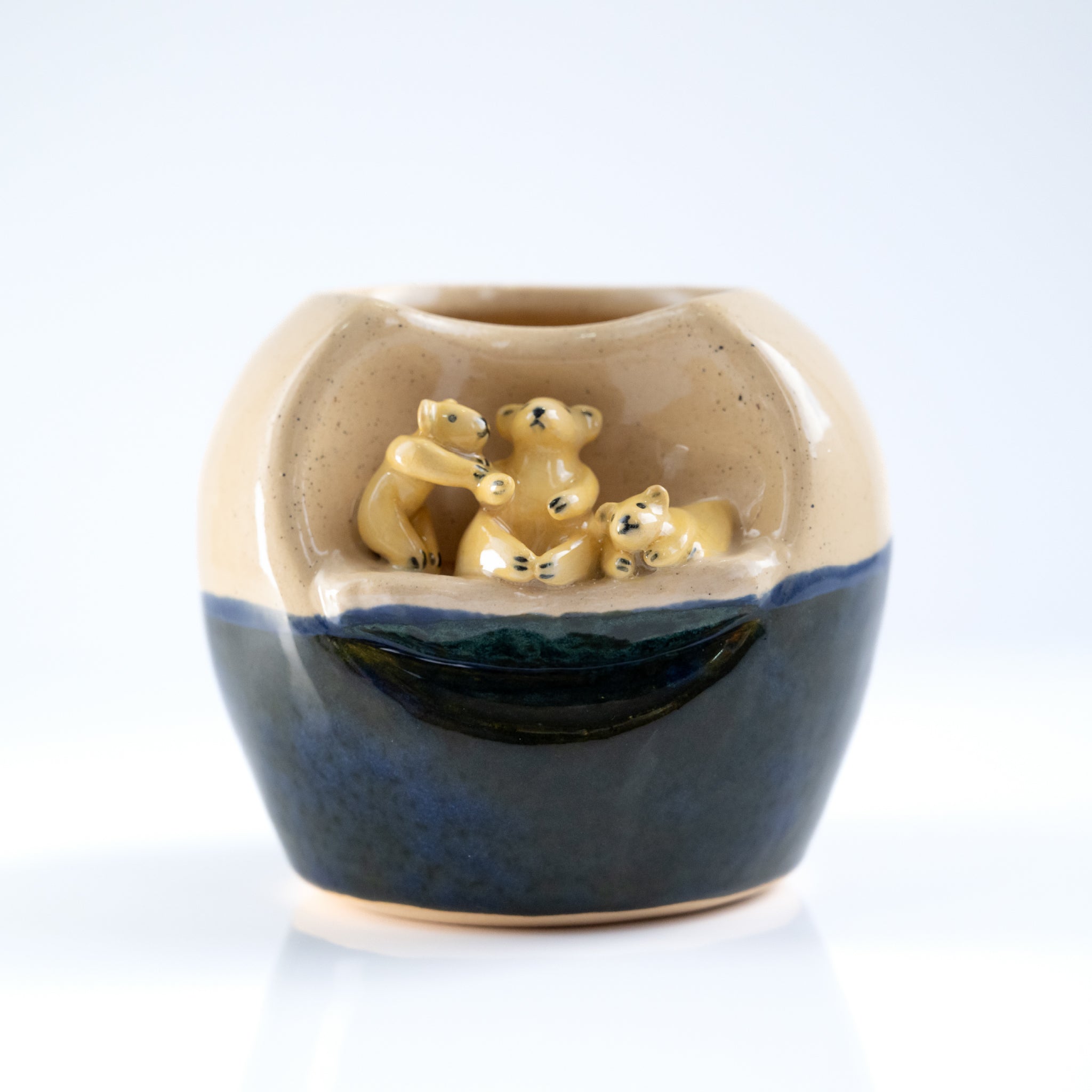 Cuenco Escultórico Familia Polar