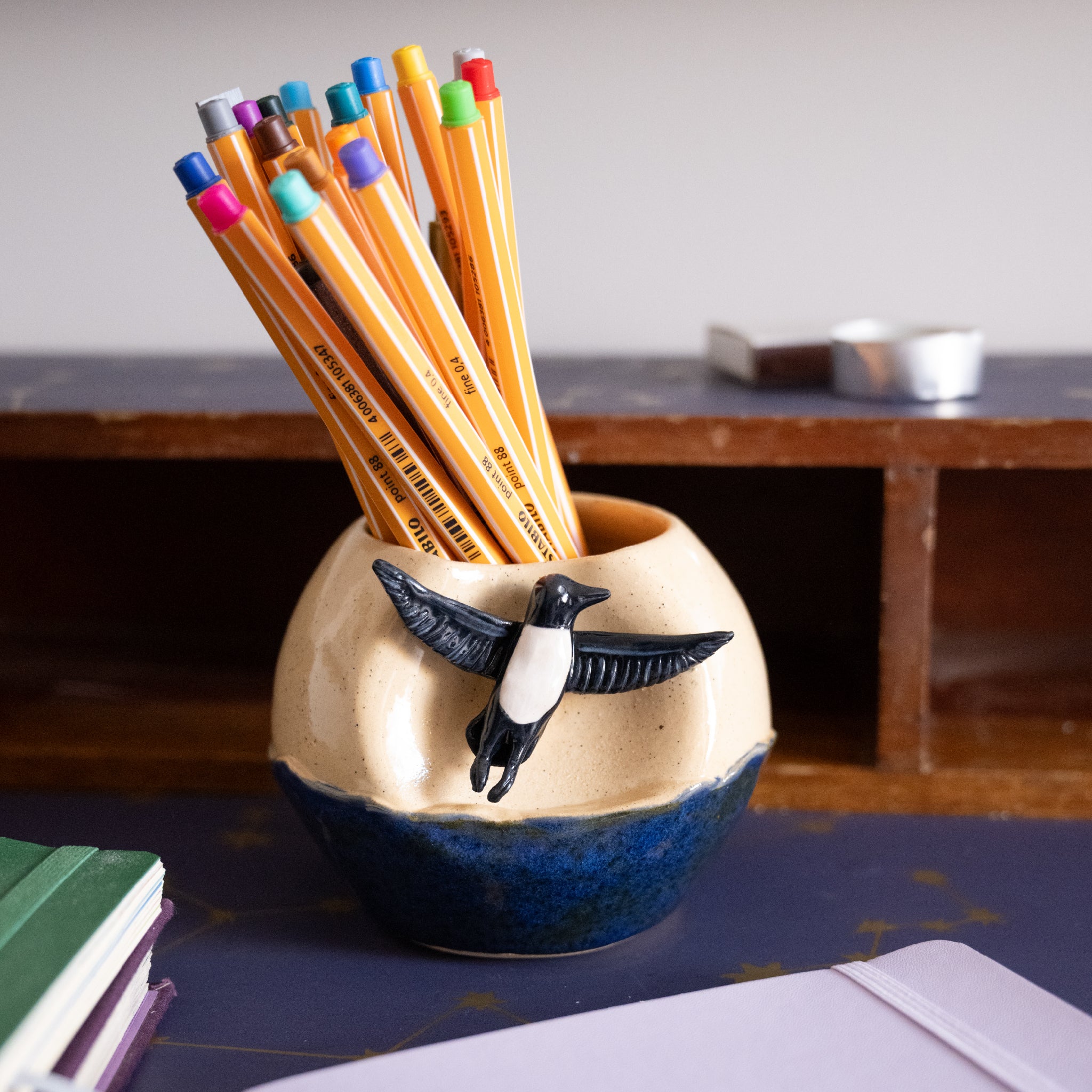 Cuenco Escultórico Little Auk