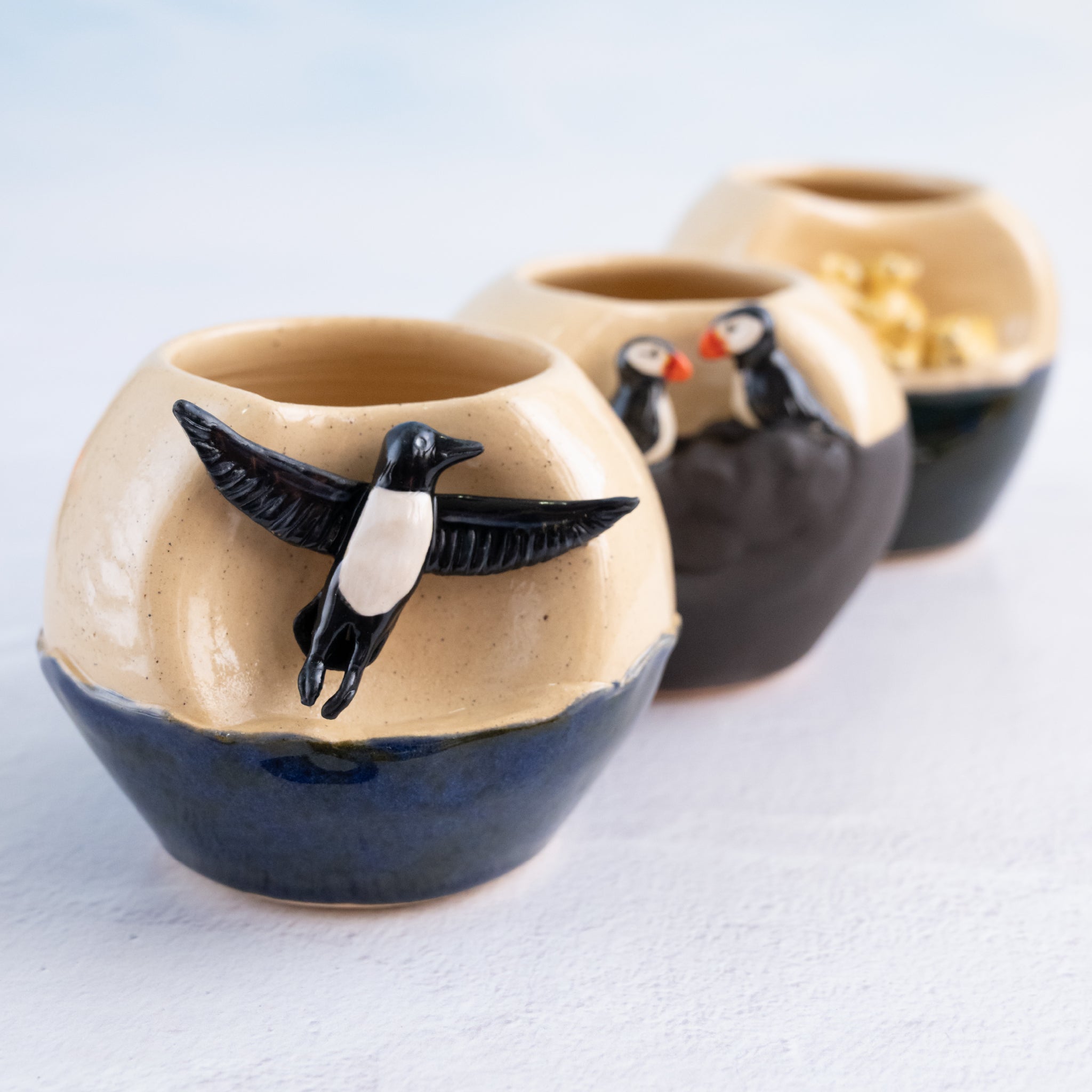 Cuenco Escultórico Little Auk