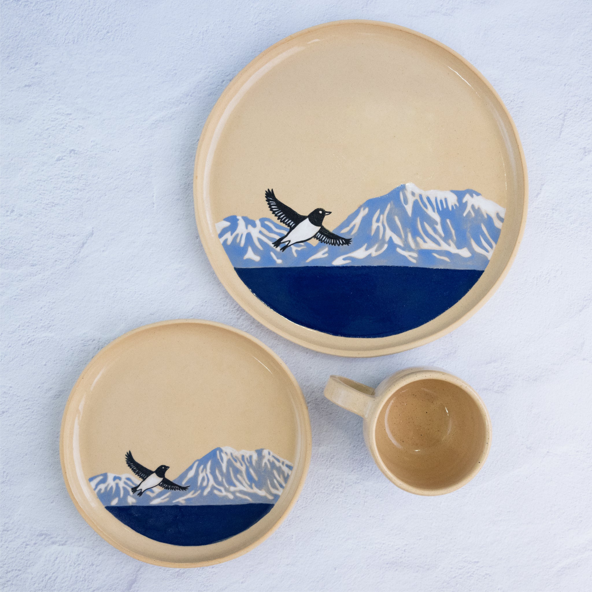 Plato Grande Little Auk