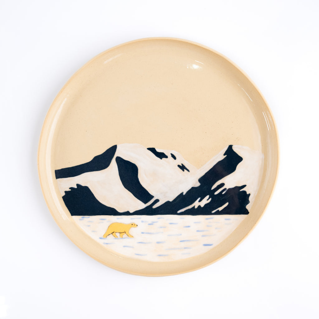 Plato Grande Oso Polar