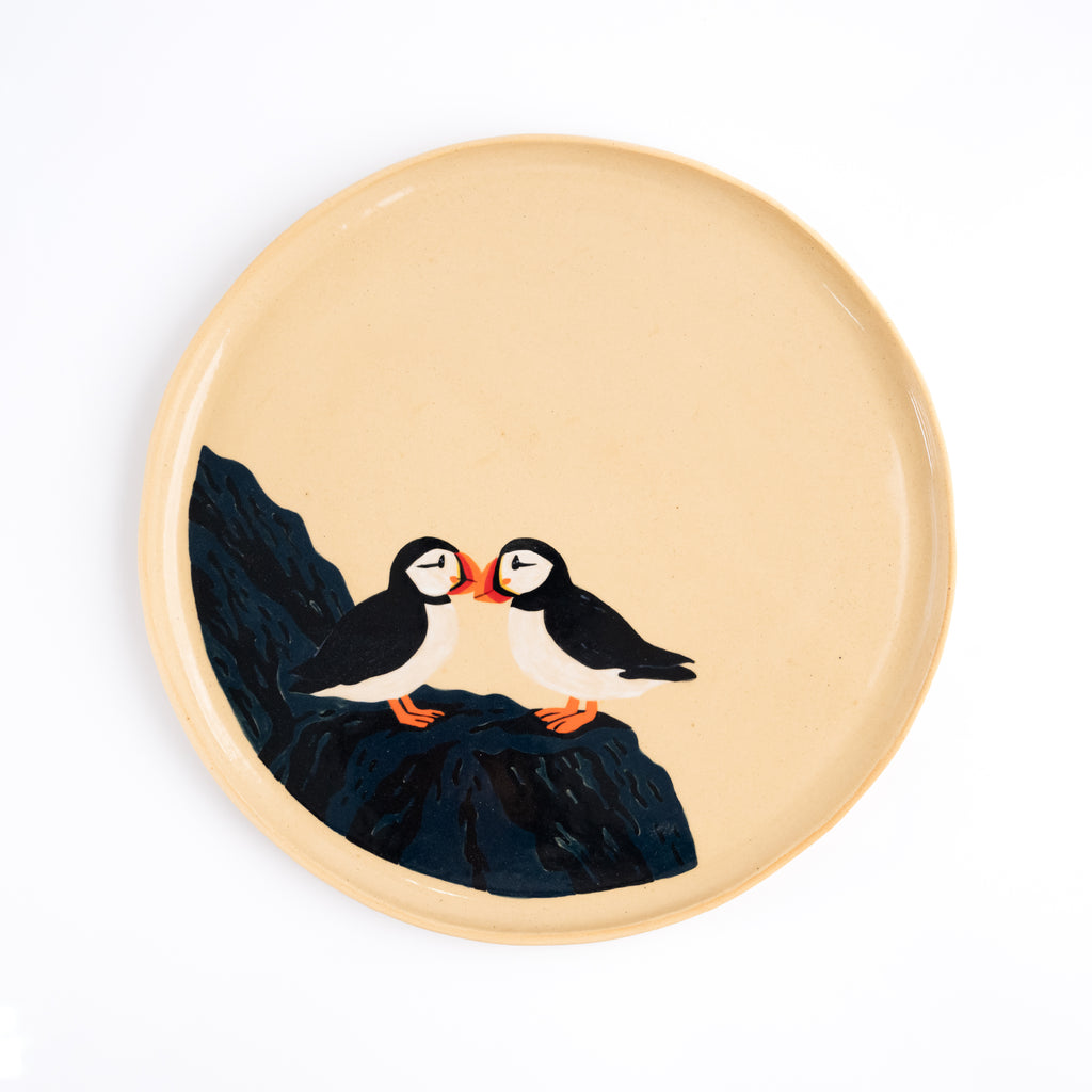 Plato Grande Puffin