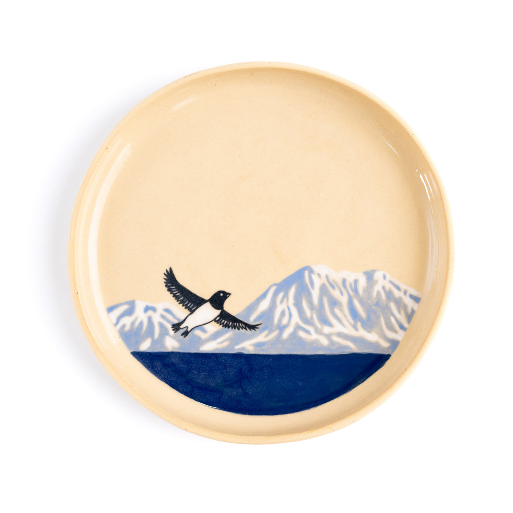 Plato Pequeño Little Auk