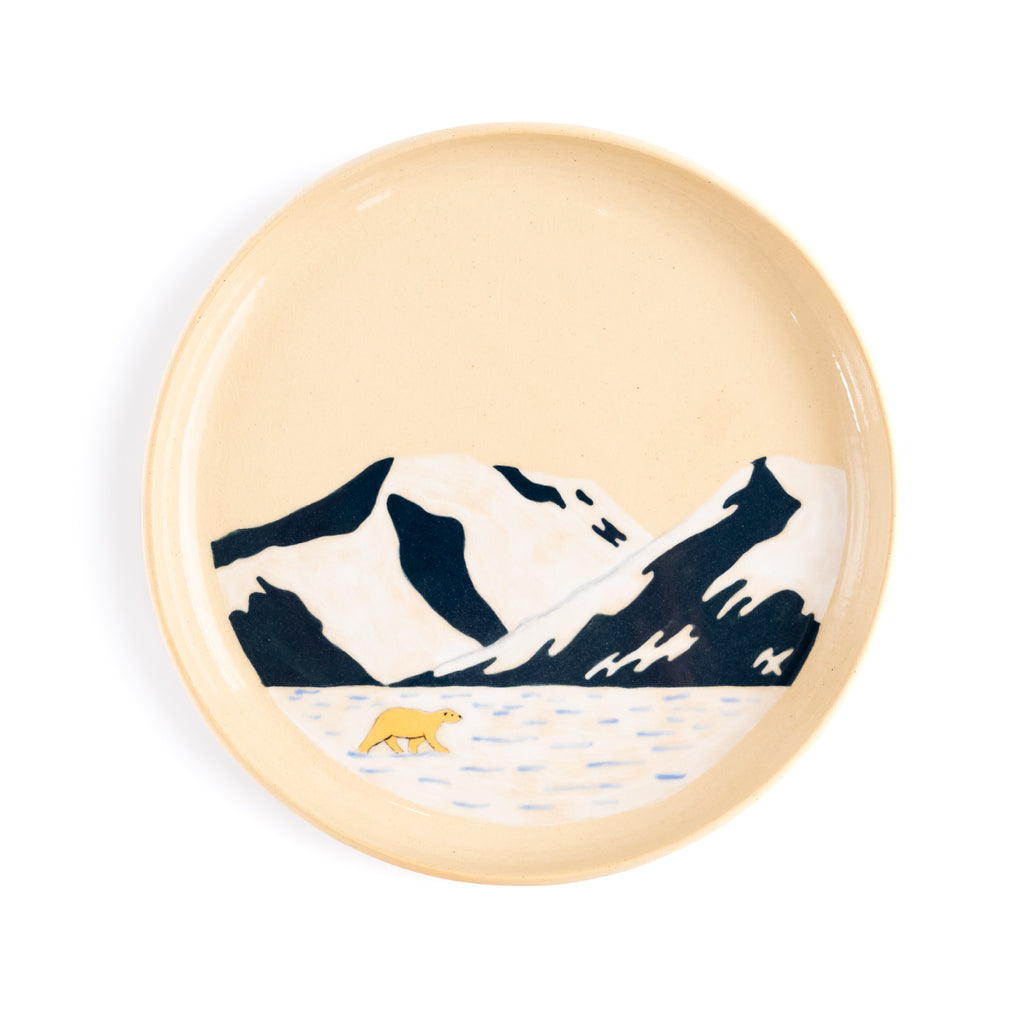 Plato Pequeño Oso Polar