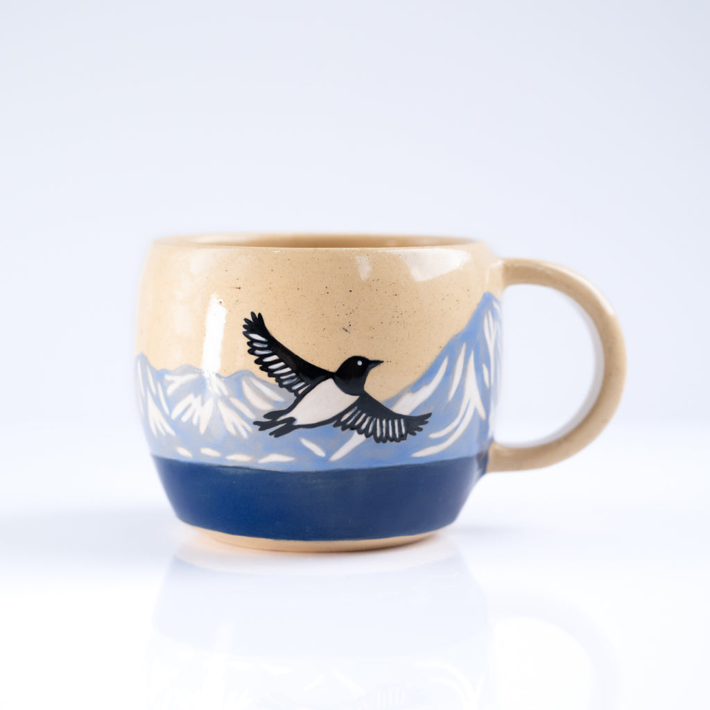 Set Little Auk - Plato pequeño y Taza