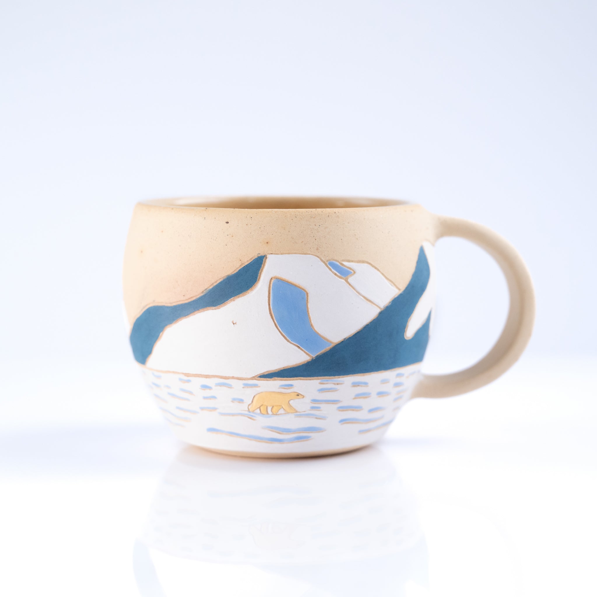 Taza Mediana Oso Polar