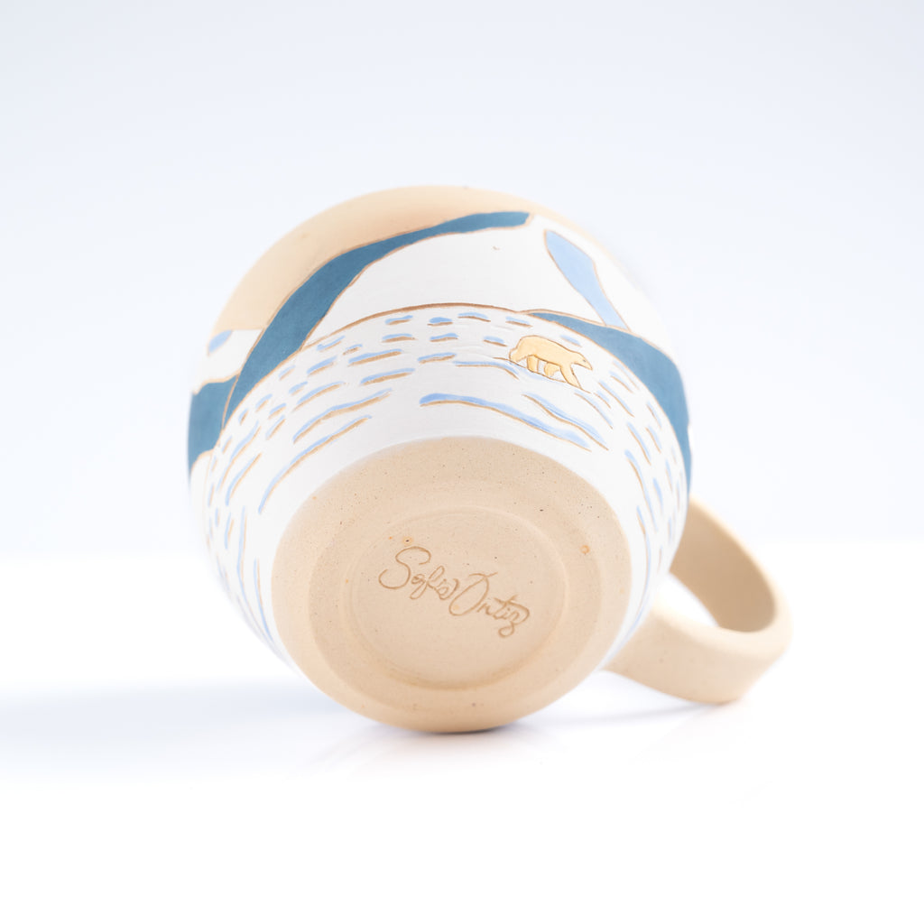 Taza Mediana Oso Polar