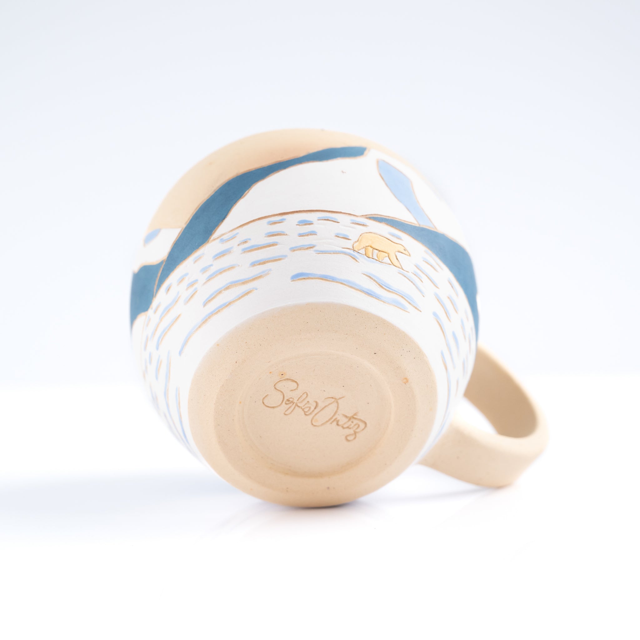 Taza Mediana Oso Polar