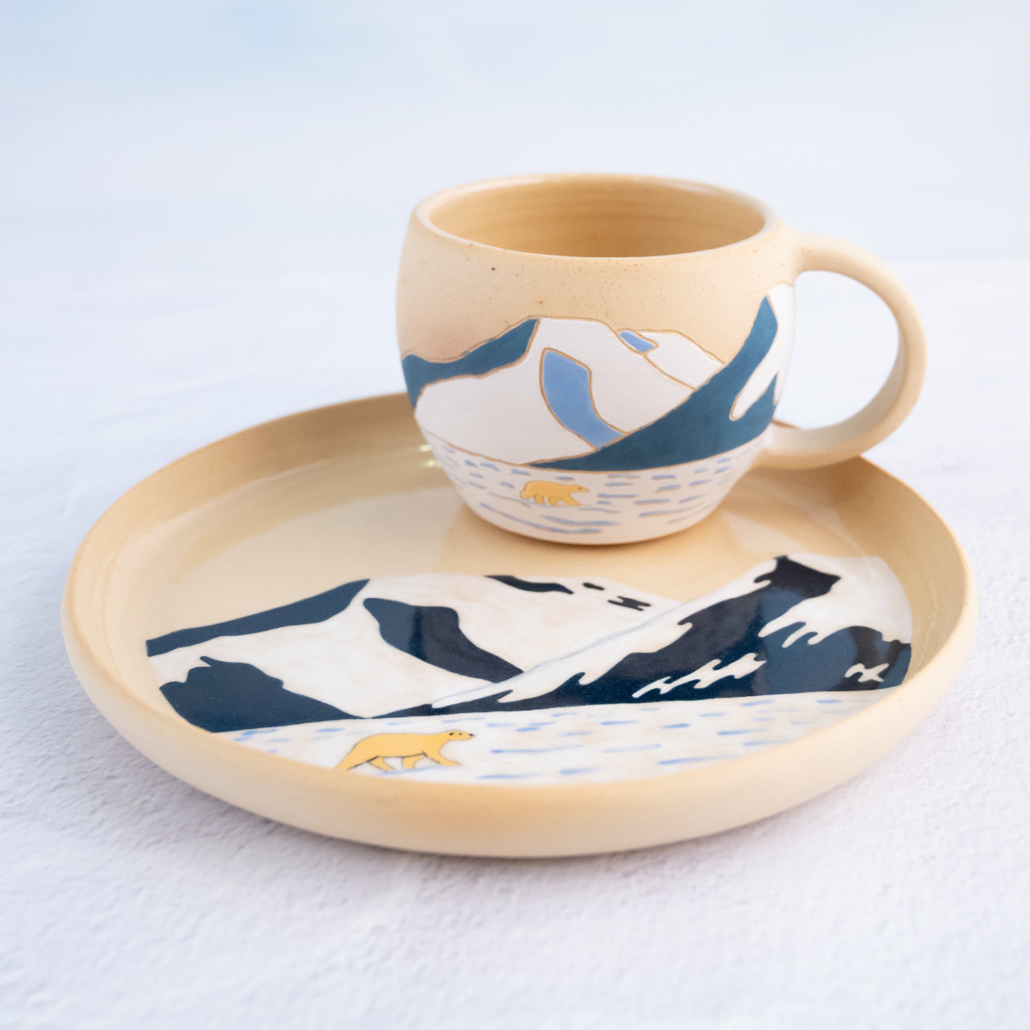 Taza Mediana Oso Polar