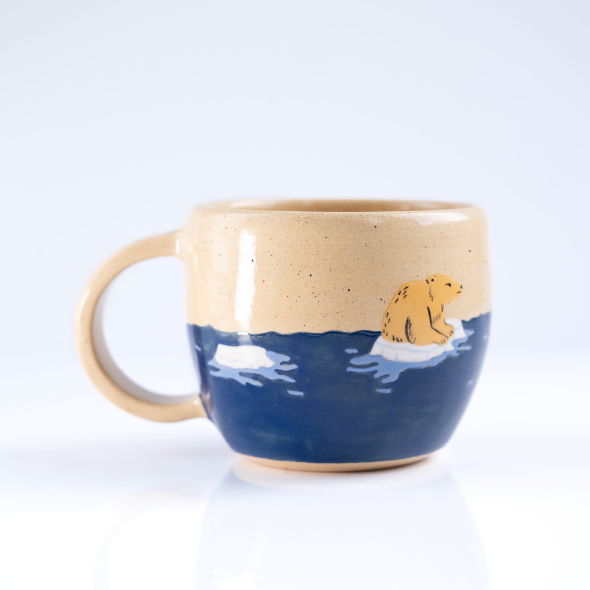 Taza Mediana Familia Polar